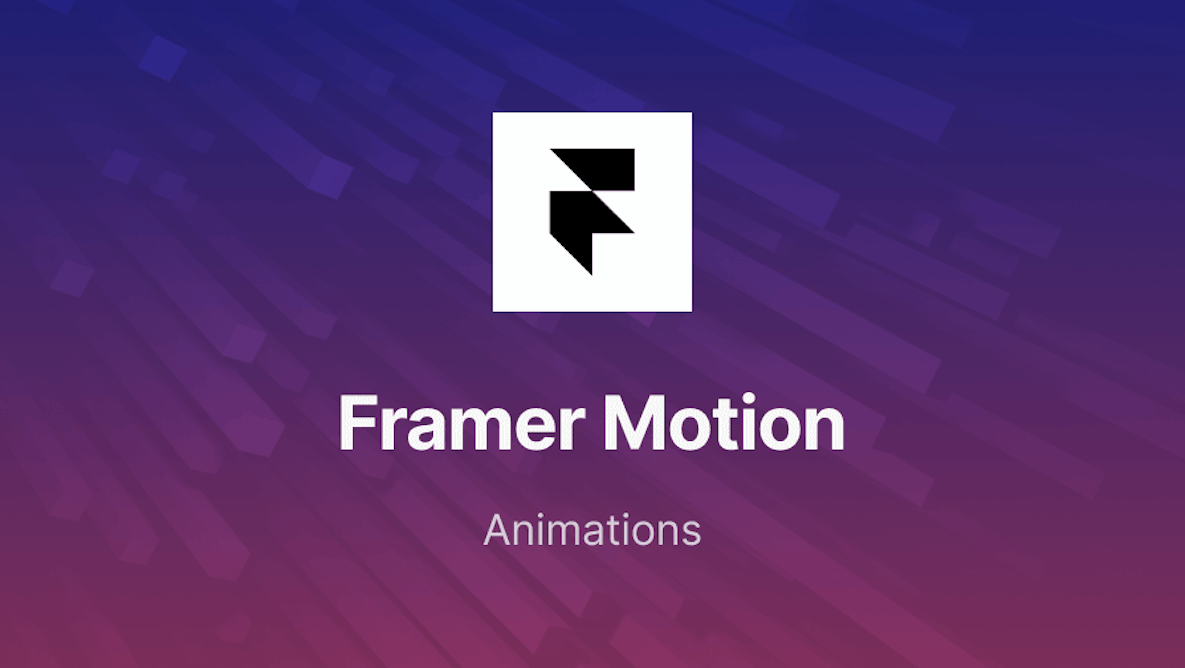 Framer Motion React Animations