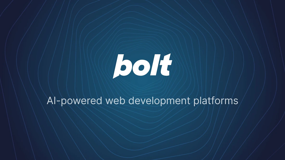 Bolt.new - AI Web App Builder