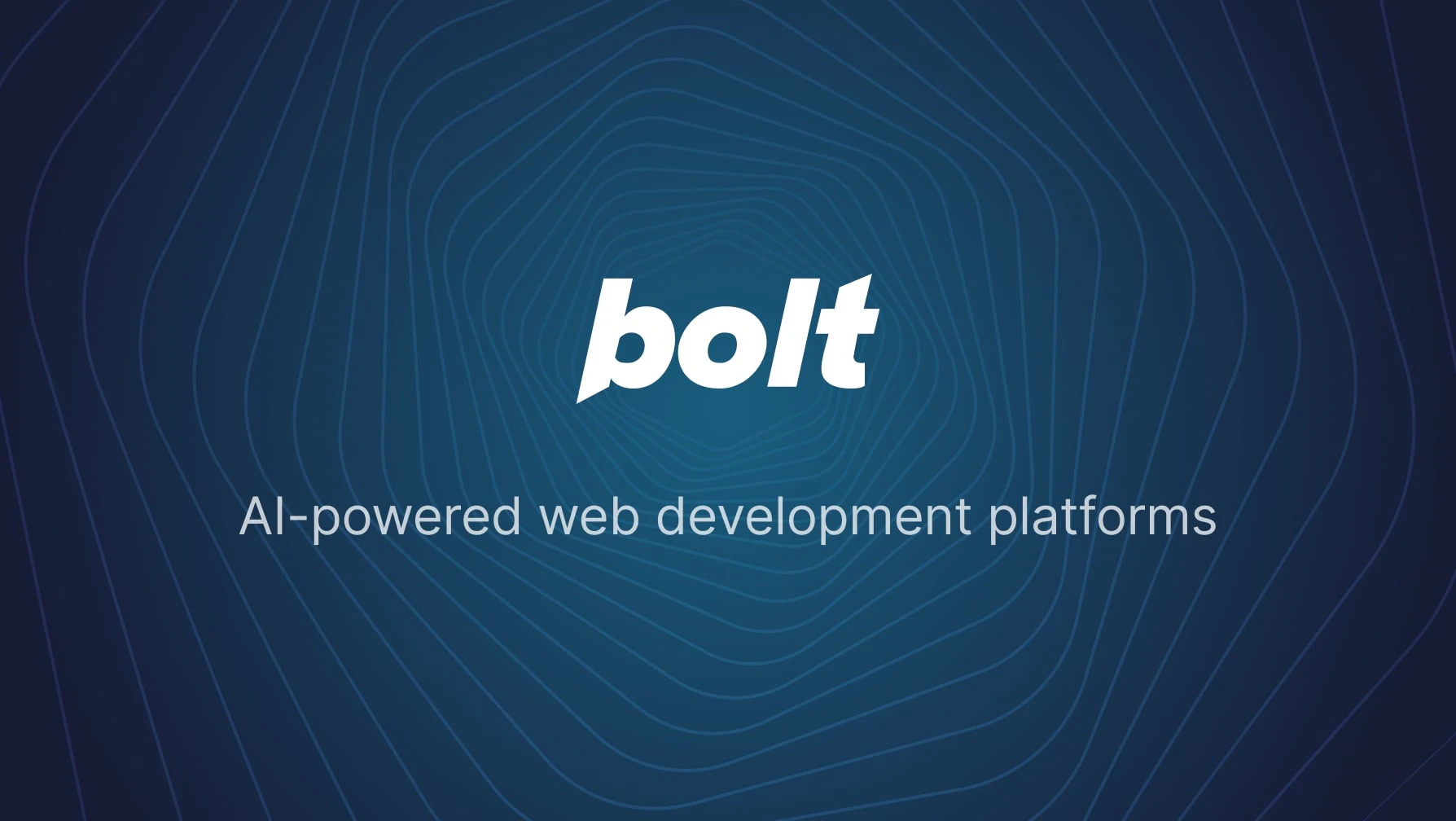 Bolt.new - AI Web App Builder