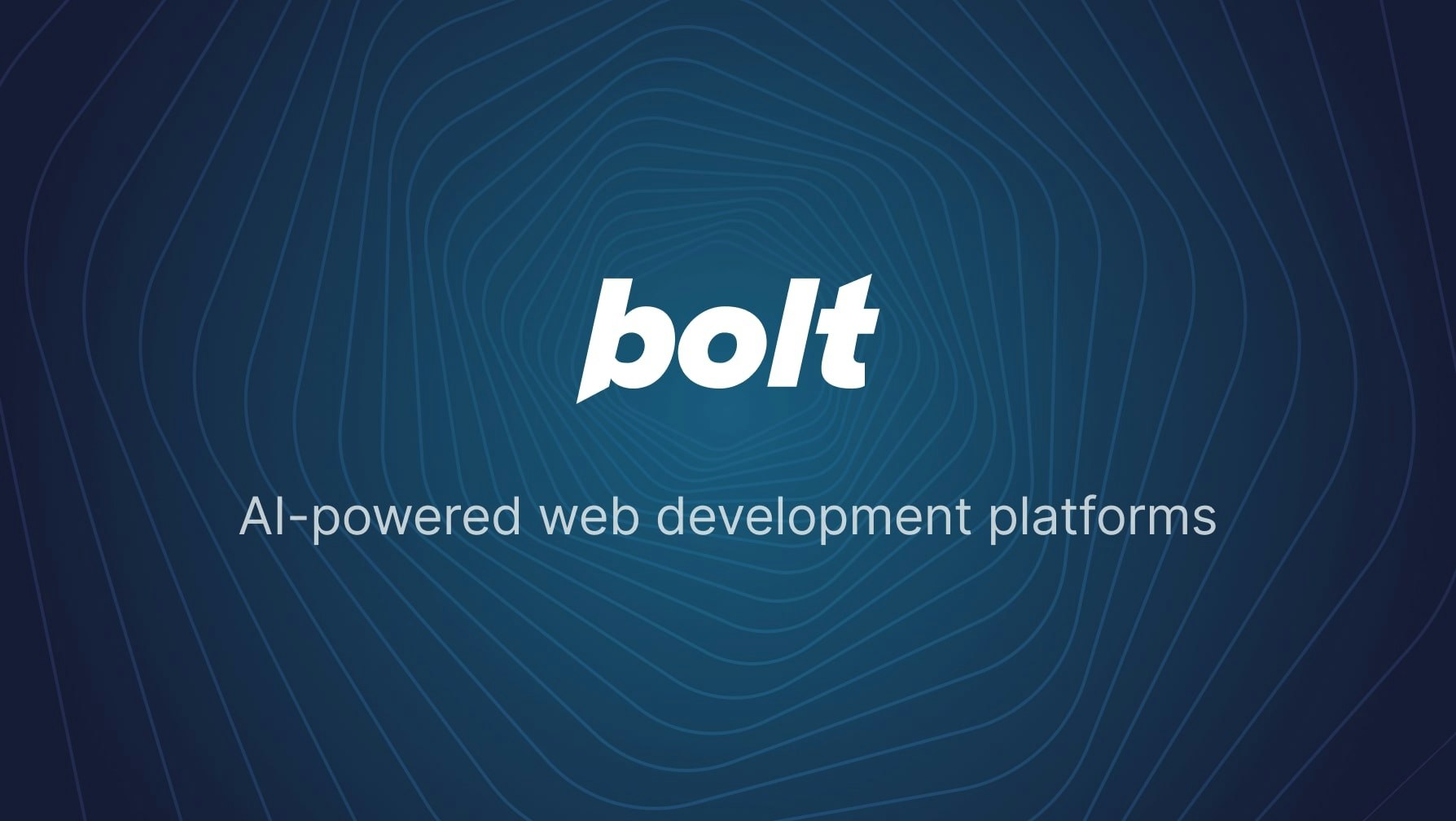 Bolt.new - AI Web App Builder