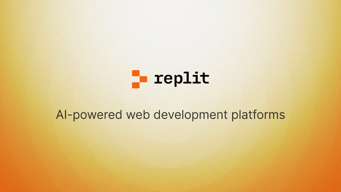 Replit AI Agent - AI Web App Builder