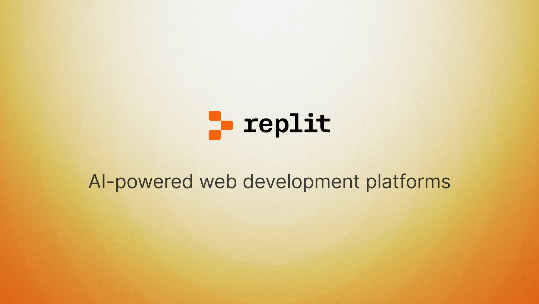 Replit AI Agent - AI Web App Builder