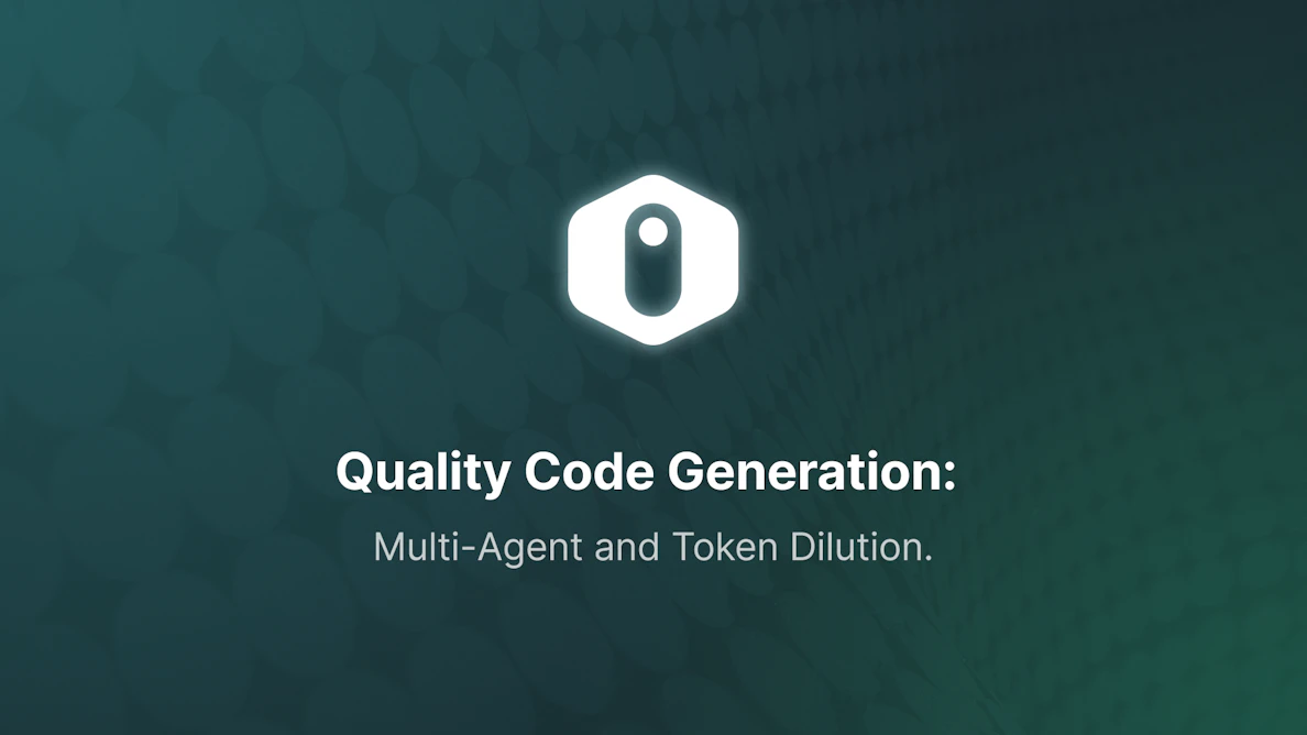 Quality Code Generation: Multi-Agent Systems and Token Dilution