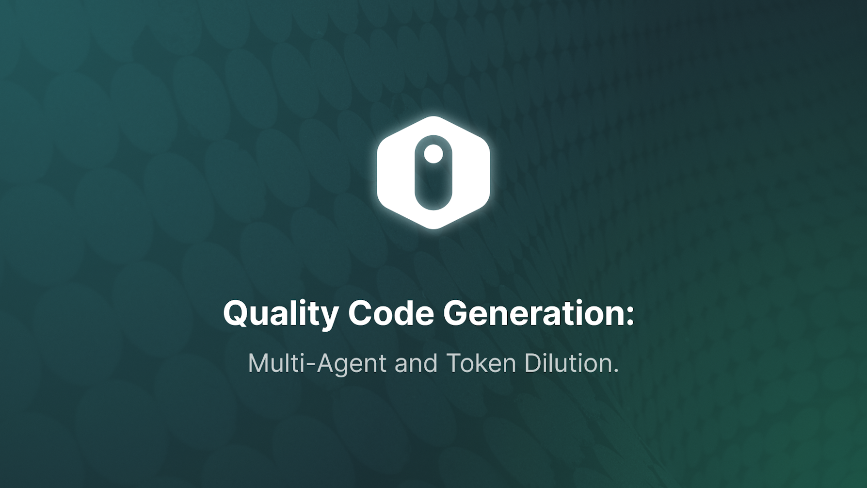 Quality Code Generation: Multi-Agent Systems and Token Dilution