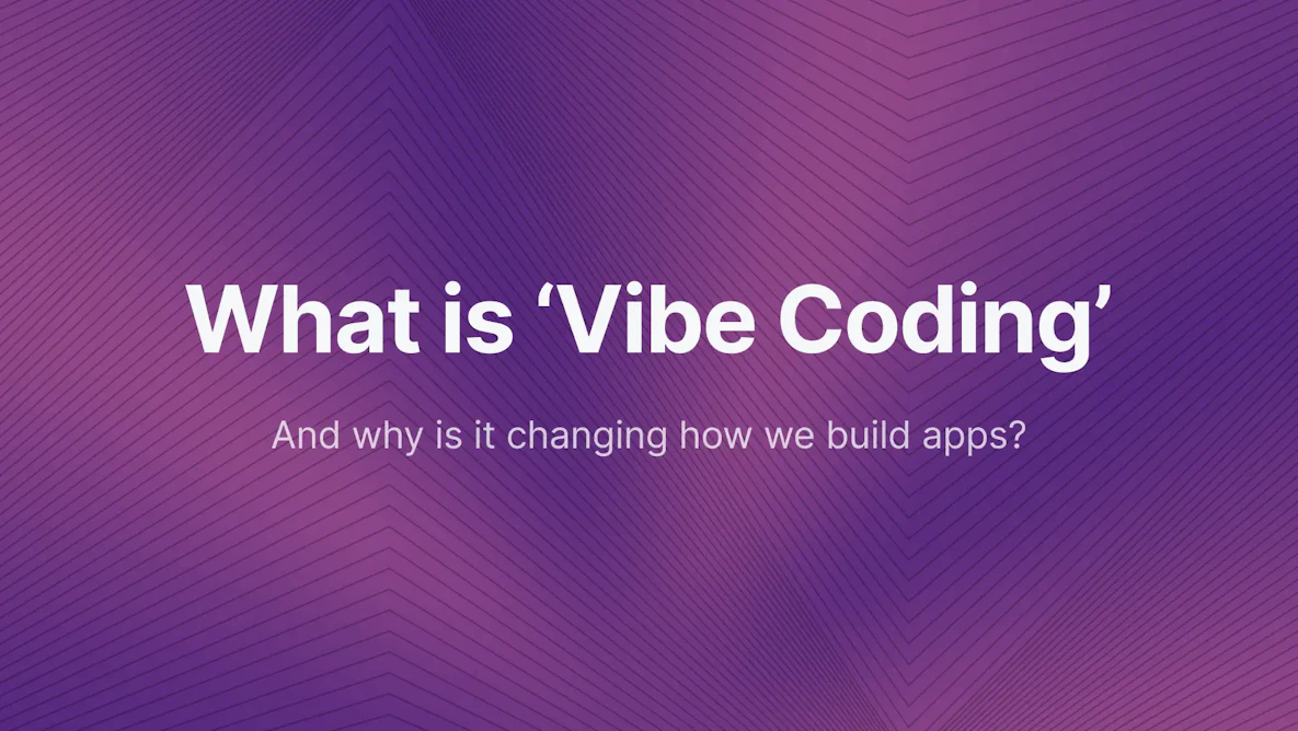 What is "Vibe Coding"