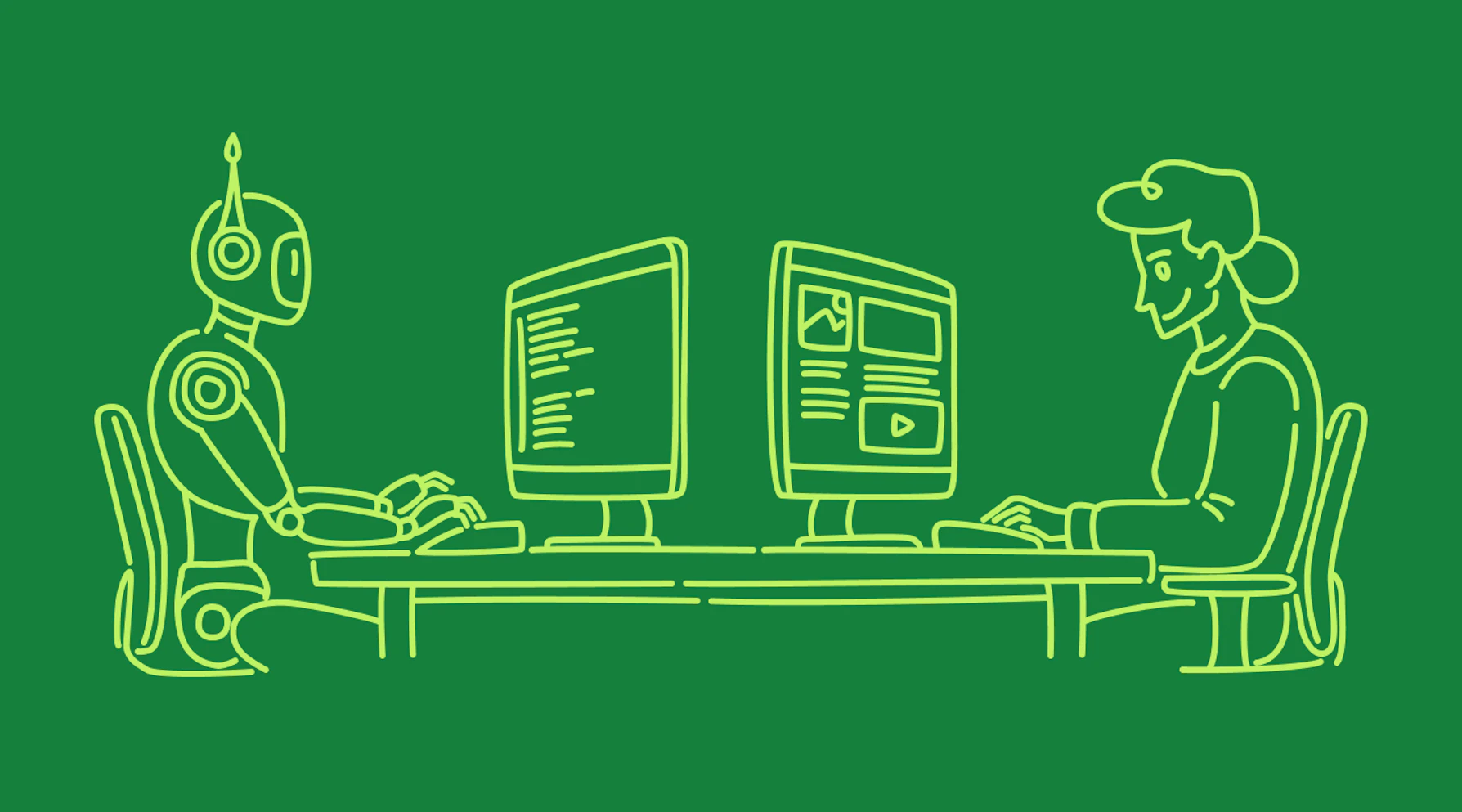 Pair Programming vs AI Pair Programming: Is This the New Normal?