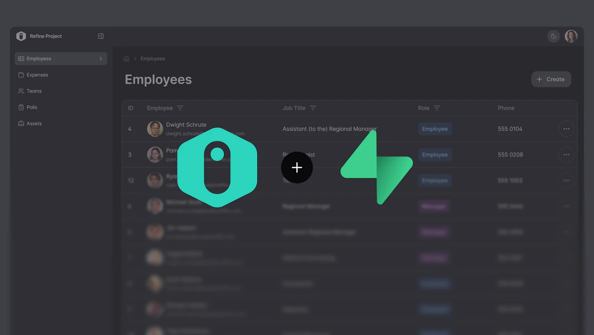 Create an admin panel with Supabase in 5 minutes