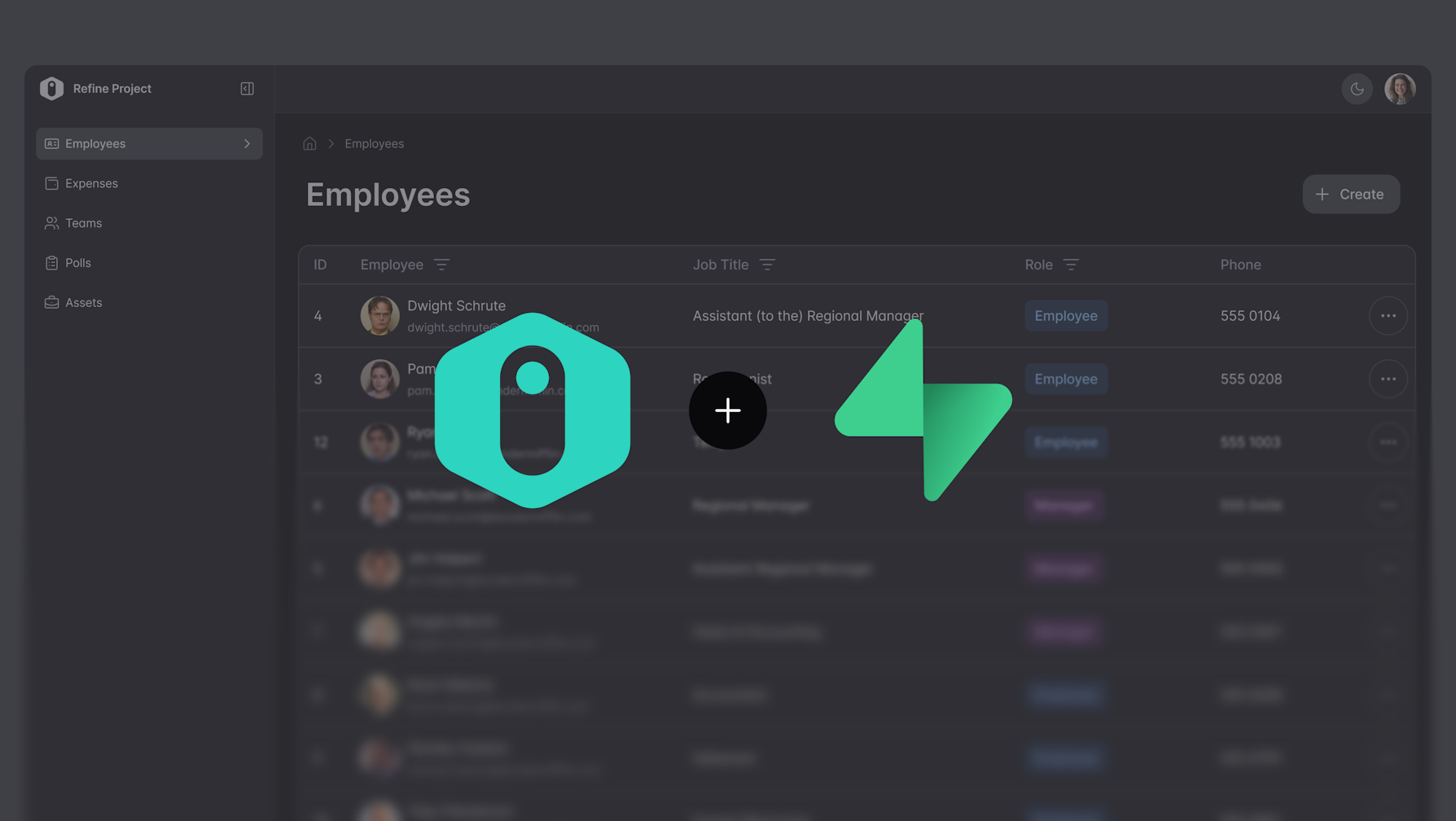 Create an admin panel with Supabase in 5 minutes