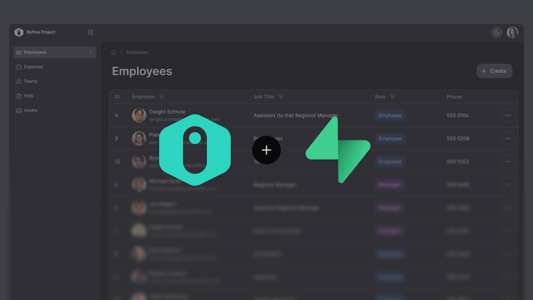 Create an admin panel with Supabase in 5 minutes