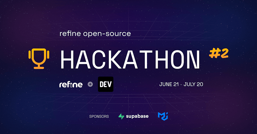 refine Open Source Hackathon 2