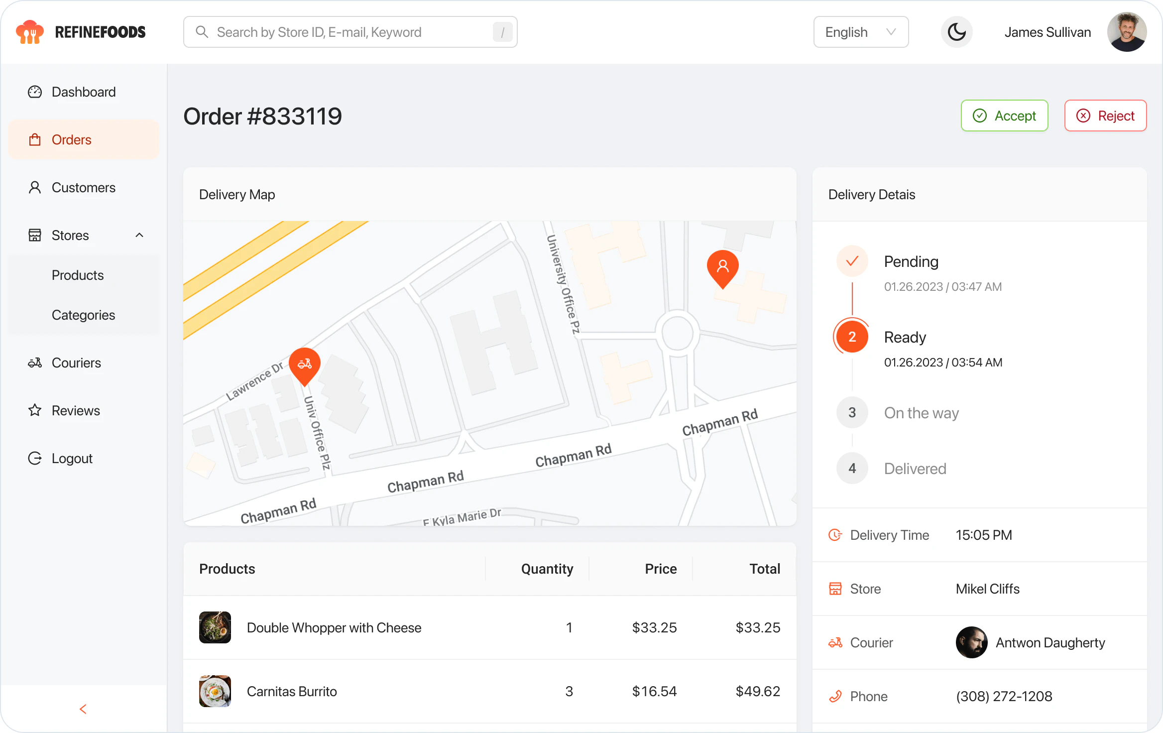 B2B Internal tool with Ant Design